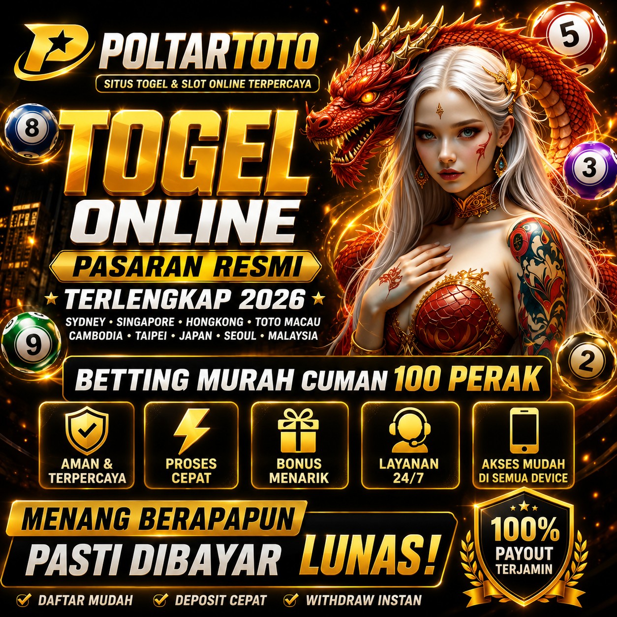 POLTARTOTO: Agen Taruhan Online Terbaik dengan Tips Parlay Terpercaya
